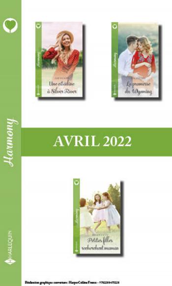 Pack mensuel Harmony : 3 romans (Avril 2022)