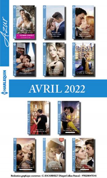 Pack mensuel Azur -  11 romans + 1 gratuit (Avril 2022)
