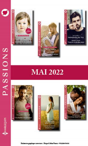Pack mensuel Passions - 12 romans (mai 2022)