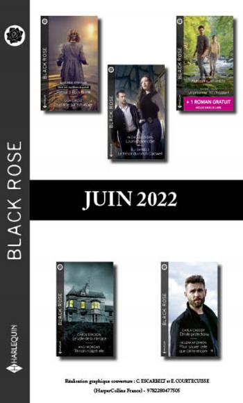 Pack mensuel Black Rose - 10 romans + 1 gratuit (Juin 2022)
