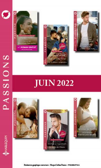 Pack mensuel Passions - 13 romans + 1 titre gratuit (juin 2022)