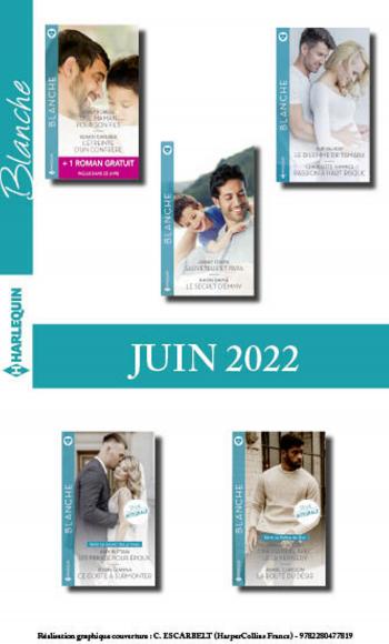 Pack mensuel Blanche - 10 romans + 1 gratuit (juin 2022)