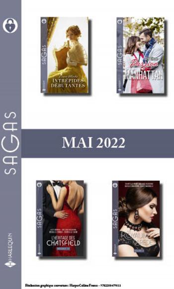 Pack mensuel Sagas: 13 romans (mai 2022)