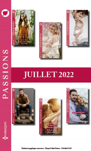Pack mensuel Passions : 12 romans (Juillet 2022)