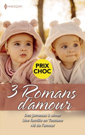 Offre d'été 3 romans d'amour -50 %