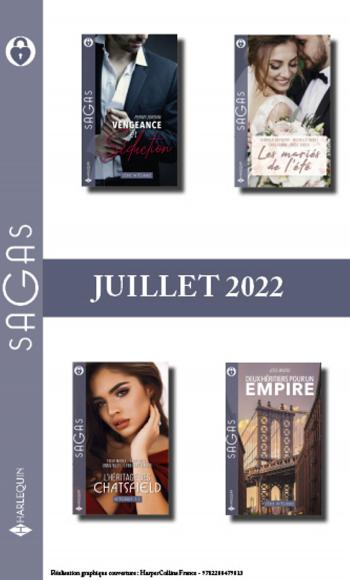 Pack mensuel Sagas - 14 romans (Juillet 2022)