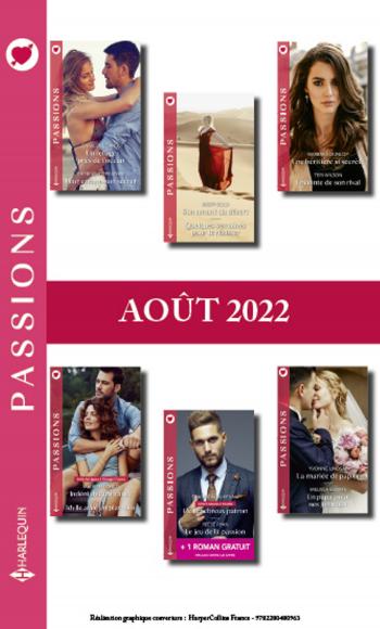 Pack mensuel Passions - 12 romans + 1 gratuit