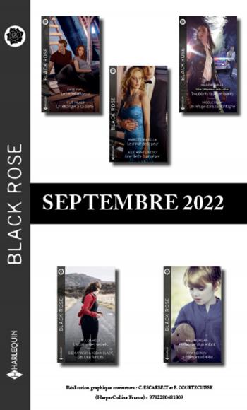 Pack mensuel Black Rose - 10 romans (Septembre 2022)