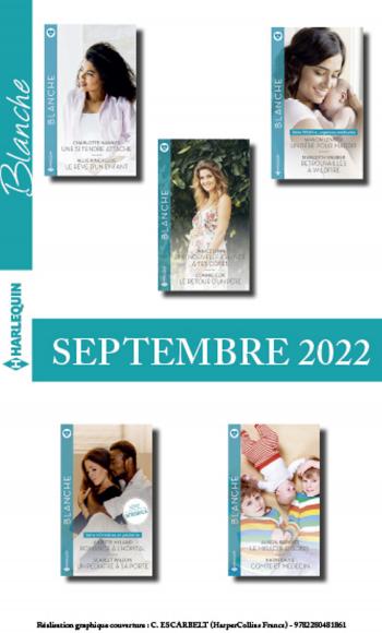 Pack mensuel Blanche - 10 romans (Septembre 2022)