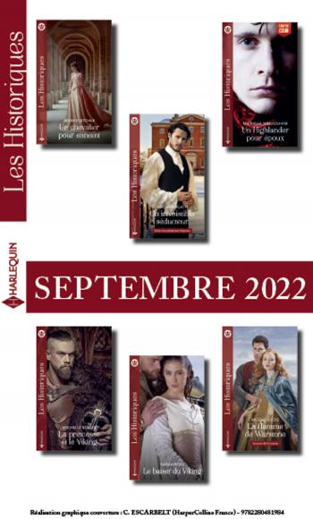 Pack mensuel Les Historiques - 6 romans (Septembre 2022)
