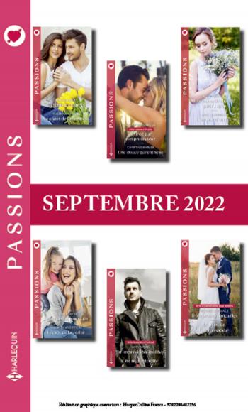 Pack mensuel Passions - 12 romans (Septembre 2022)