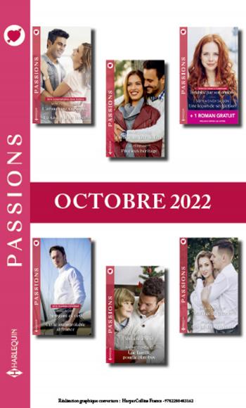 Pack mensuel Passions - 12 romans + 1 titre gratuit (Octobre 2022)