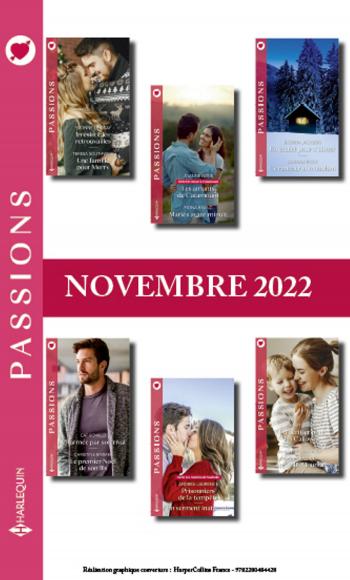 Pack mensuel Passions - 12 romans (novembre 2022)