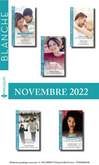 Pack mensuel Blanche - 10 romans (Novembre 2022)
