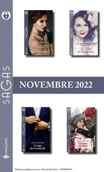 Pack mensuel Sagas - 11 romans (Novembre 2022)