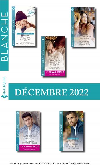 Pack mensuel Blanche - 10 romans + 2 titres gratuits (Décembre 2022)
