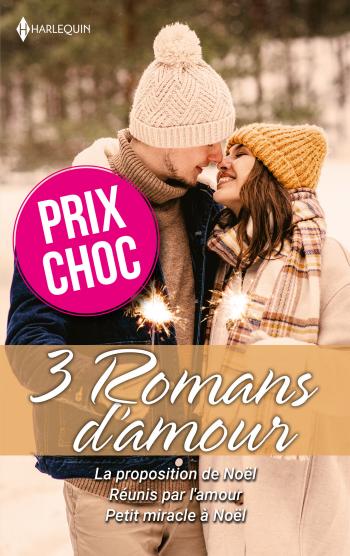 Offre de Noël 3 romans d'amour Prix choc