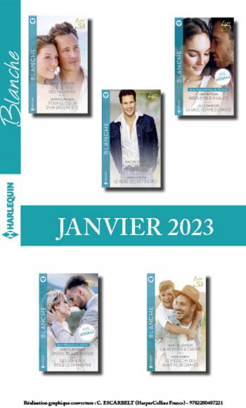 Pack mensuel Blanche - 10 romans (Janvier 2023)