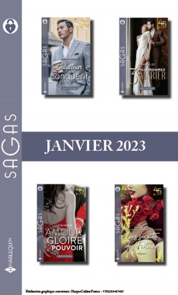 Pack mensuel Sagas - 12 romans (Janvier 2023)