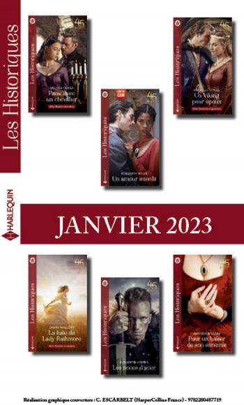 Pack mensuel Les Historiques - 6 romans (Janvier 2023)