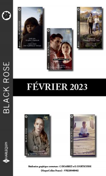 Pack mensuel Black Rose - 10 romans (Février 2023)