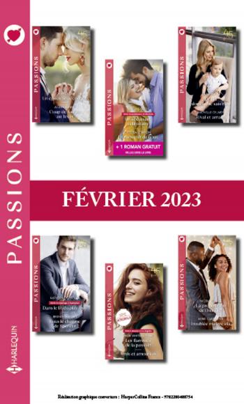 Pack mensuel Passion - 12 romans + 1 titre gratuit (Février 2023)