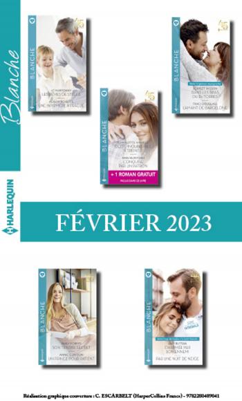 Pack mensuel Blanche - 10 romans + 1 titre gratuit (Février 2023)