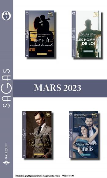 Pack mensuel Sagas - 12 romans (Mars 2023)