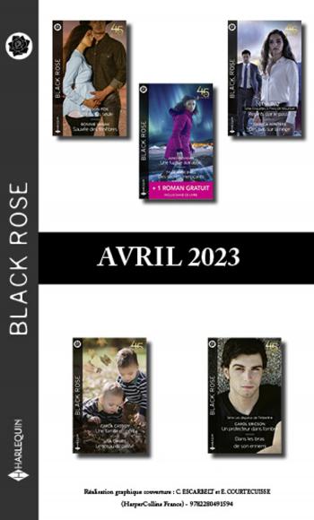 Pack mensuel Black Rose - 10 romans + 1 titre gratuit (Avril 2023)