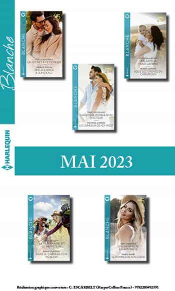 Pack mensuel Blanche - 10 romans (Mai 2023)