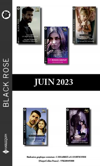 Pack mensuel Black Rose - 10 romans + 1 titre gratuit (Juin 2023)