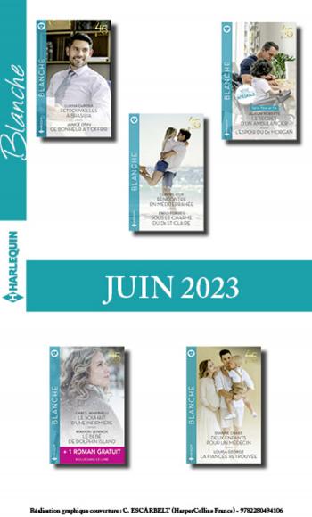 Pack mensuel Blanche - 10 romans + 1 titre gratuit (Juin 2023)