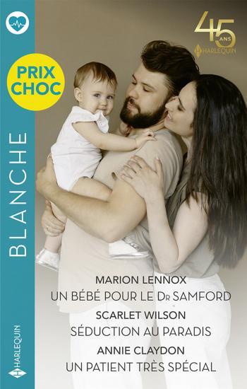 Offre d'été Blanche - 3 romans (Juillet 2023)