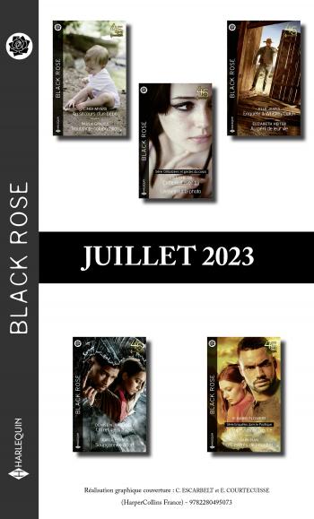 Pack mensuel Black Rose - 10 romans (Juillet 2023)
