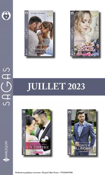 Pack mensuel Sagas - 11 romans (Juillet 2023)