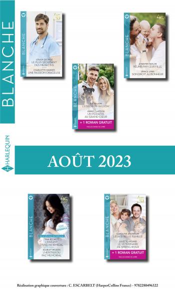Pack mensuel Blanche - 10 romans + 2 titres gratuits (Août 2023)