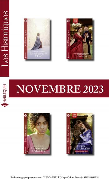 Pack mensuel Les Historiques - 3 romans - 3 nouvelles (Novembre 2023)