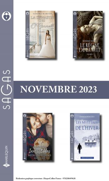 Pack mensuel Sagas - 10 romans (Novembre 2023)