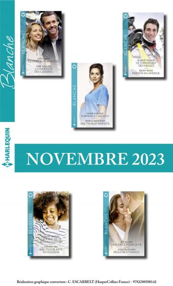 Pack mensuel Blanche - 10 romans (Novembre 2023)