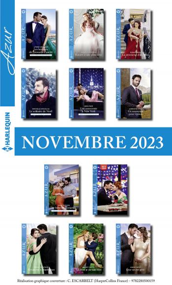 Pack mensuel Azur - 11 romans (Novembre 2023)