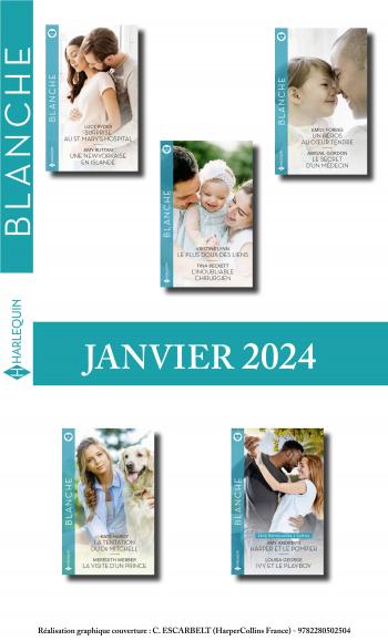 Pack mensuel Blanche - 10 romans (Janvier 2024)