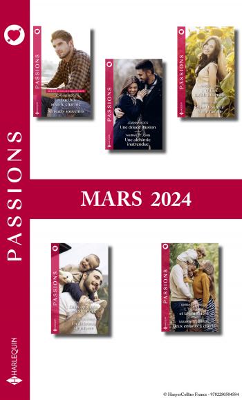 Pack mensuel Passions - 10 romans (Mars 2024)