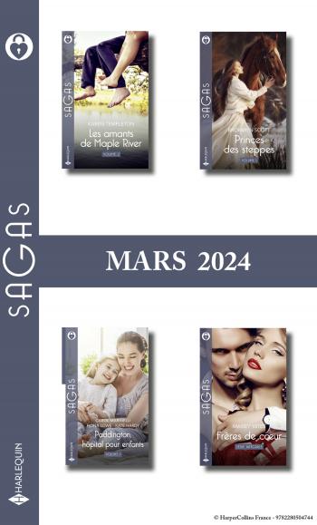 Pack mensuel Sagas - 9 romans (Mars 2024)