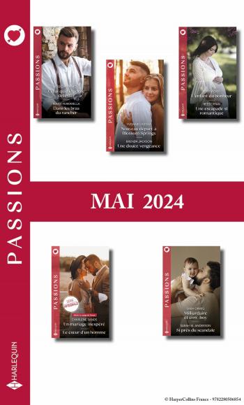 Pack mensuel Passions : 10 romans (Mai 2024)
