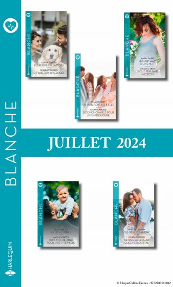 Pack mensuel Blanche : 10 romans (Juillet 2024)