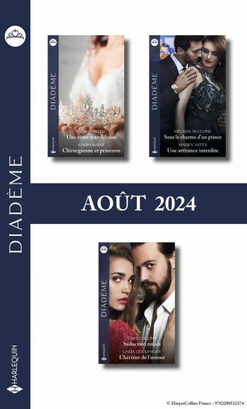 Pack mensuel Diadème - 6 romans (Août 2024)