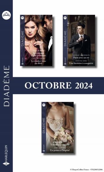 Pack mensuel Diadème - 6 romans (Octobre 2024)
