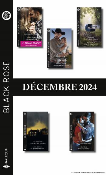 Pack mensuel Black Rose - 10 romans + 1 titre gratuit (Décembre 2024)