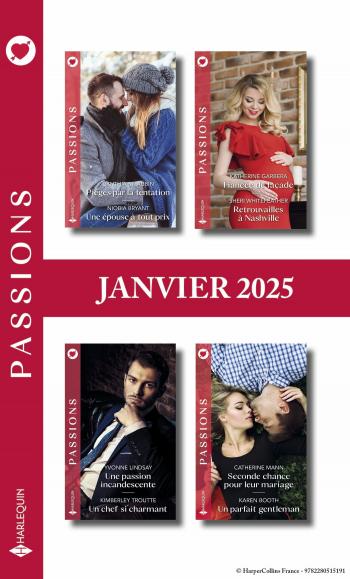 Pack mensuel Passions - 8 romans (Janvier 2025)