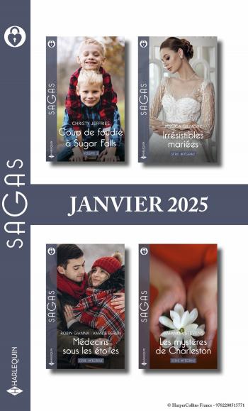 Pack mensuel Sagas - 12 romans (Janvier 2025)